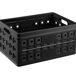 Sunware Klappboxen-Square 46 Liter Klappbox - Black