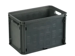 Sunware Klappboxen^Square 2er-Set 26 Liter geschlossene boxen - Anhtracite