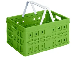 Sunware Square Klappkiste mit Henkel - Green< Klappboxen