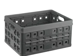 Sunware Square Klappkiste - Grey< Klappboxen