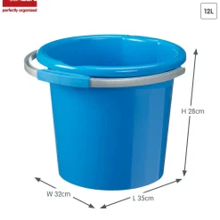 Sunware Eimer^Water-line 12 Liter Eimer - Blue