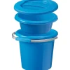 Sunware Eimer-Water-line 12 Liter Eimer Set - Blue