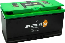 SuperB Epsilon 12V 150AH LiFePO4 Akku mit Bluetooth BMS< Fahrzeugbatterien