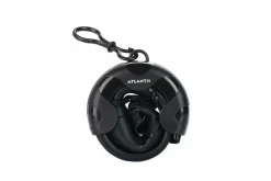 Atlantis Suta Flex – Schnorchel – Erwachsene – Schwarz - Black< Schnorcheln & Tauchen