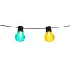 Svenska Living farbige runde Lichterkette - farbige Kugeln< Lichterketten|Lichterketten