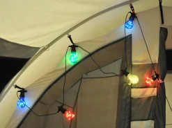 Svenska Living farbige runde Lichterkette - farbige Kugeln< Lichterketten|Lichterketten