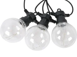Svenska Living Lichterketten|Lichterketten^transparente runde Lichterkette - farbiges Licht