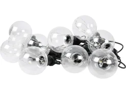 Svenska Living Lichterketten|Lichterketten^transparente runde Lichterkette - farbiges Licht