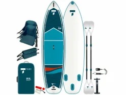 Markenlos Sup Boards-TAHE 11'6 Beach SUP-YAK aufblasbares SUP + Kajak Paket