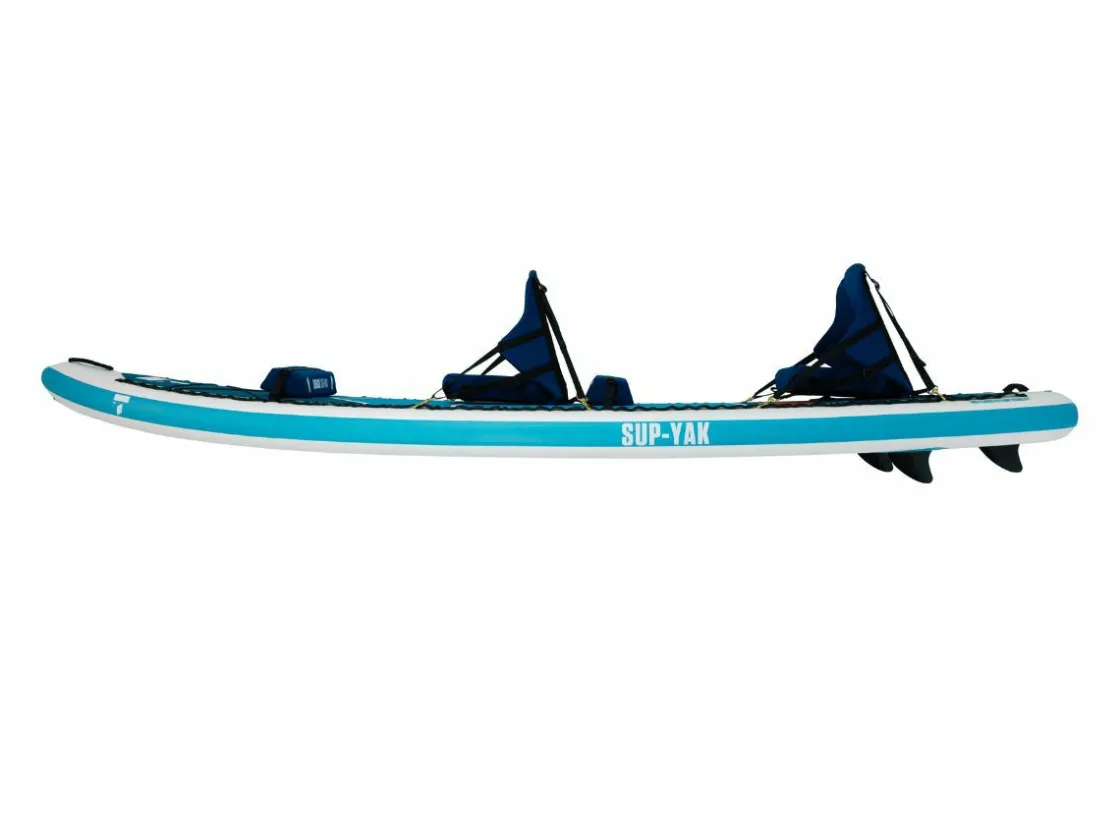 Markenlos Sup Boards-TAHE 11'6 Beach SUP-YAK aufblasbares SUP + Kajak Paket