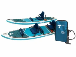 Markenlos Sup Boards-TAHE 11'6 Beach SUP-YAK aufblasbares SUP + Kajak Paket