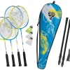 Markenlos Badminton & Tennis^Talbot-Torro Family Badmintonset mit Netz