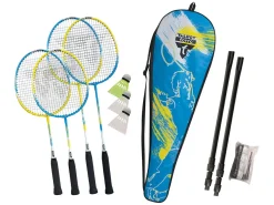 Markenlos Badminton & Tennis^Talbot-Torro Family Badmintonset mit Netz