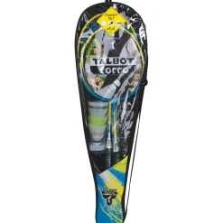 Markenlos Badminton & Tennis^Talbot-Torro Family Badmintonset mit Netz