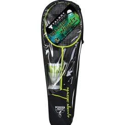 Markenlos Badminton & Tennis-Talbot-Torro Magic Night Badminton-Set