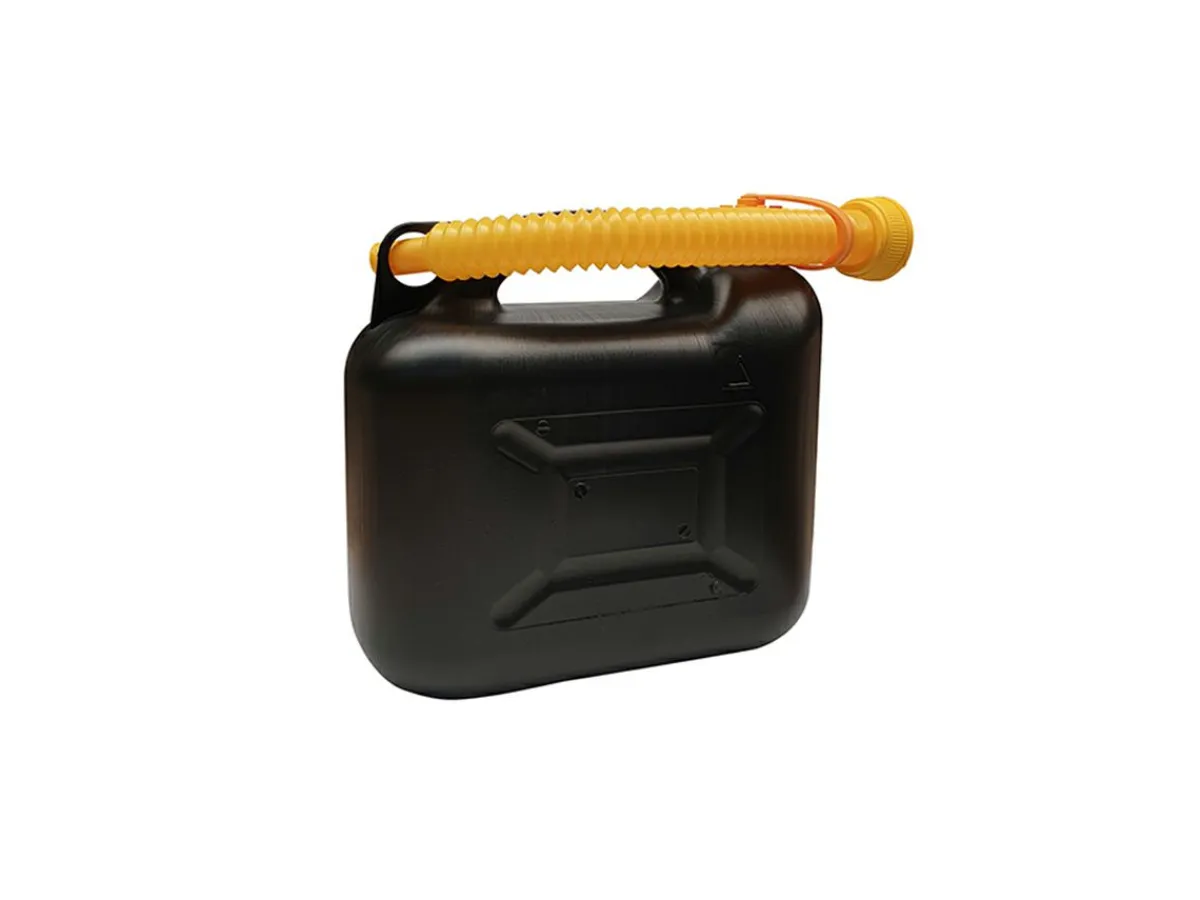 TCP 5 liter schwarzer Kanister< Kanister