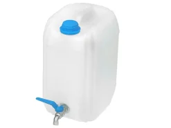 TCP Kanister^10 Liter Wasserkanister mit Metallhahn