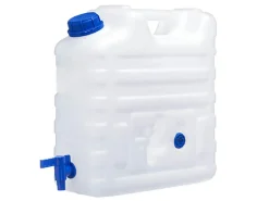 TCP Kanister-17 Liter Wasserkanister mit Kunststoffhahn