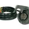 TCP 13 polig Anhängerkupplungskabelsatz - 150 cm< 7/13-Polige Stecker