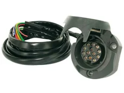 TCP 13 polig Anhängerkupplungskabelsatz - 150 cm< 7/13-Polige Stecker