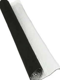 TCP Wohnmobil Innenverkleidung-70 x 140 cm Polsterstoff - Black