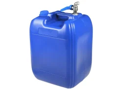 TCP Kanister^Wasserkanister mit Metallhahn - 20 Liter