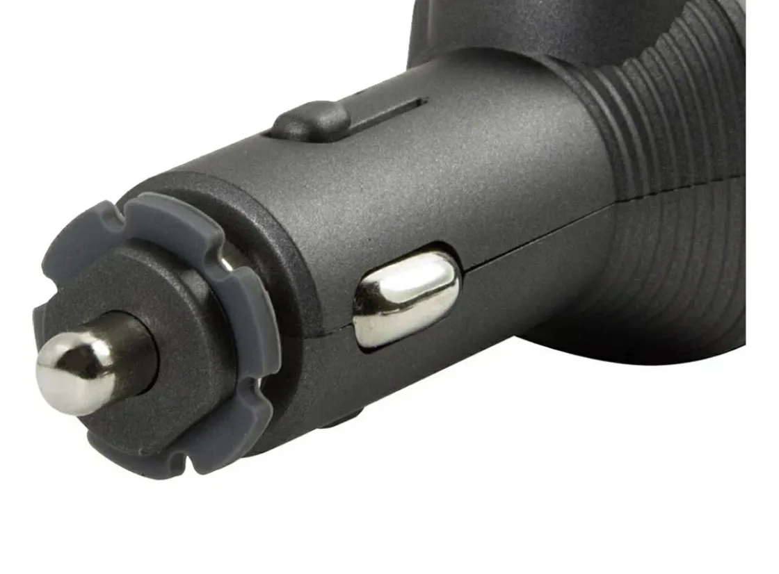 Technaxx Usb Steckdosen 12V-TX-100 Autoalarm mit Ladefunktion