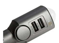 Technaxx Usb Steckdosen 12V-TX-100 Autoalarm mit Ladefunktion