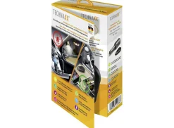 Technaxx Usb Steckdosen 12V-TX-100 Autoalarm mit Ladefunktion