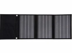 Technaxx TX-207 mit 2x USB-A 21W tragbarem Solarpanel< Solarmodule