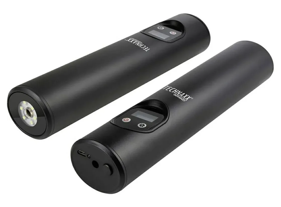 Technaxx Elektro Zubehör^TX-157 tragbarer Luftkompressor