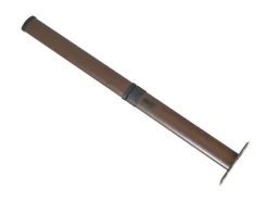 Markenlos Tischbeine & Tischplatten^Teilbares klappbares Tischbein - Brown
