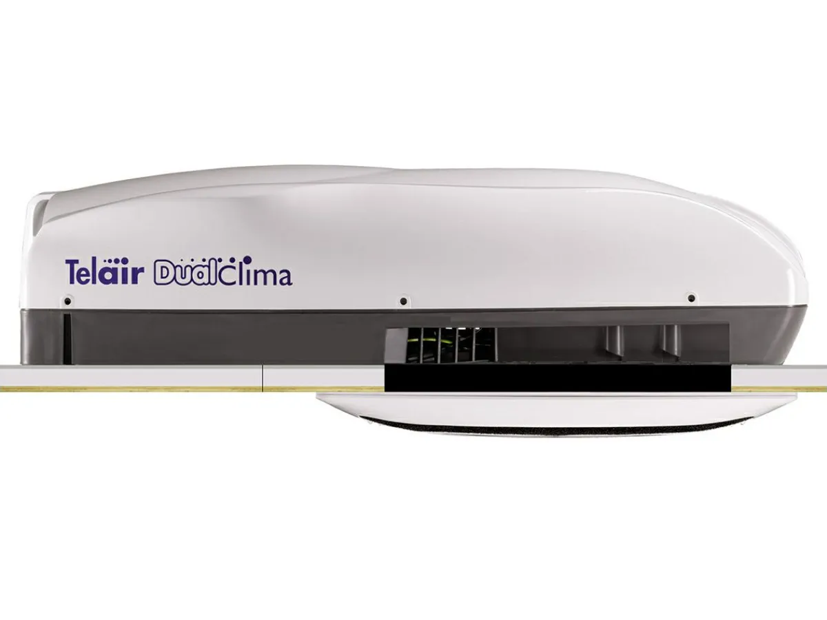 Telair Dualclima 8400H Dachklimaanlage - white< Dachklimaanlagen