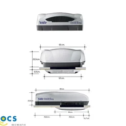 Telair Dachklimaanlagen-DualClima 12500H Dachklimaanlage