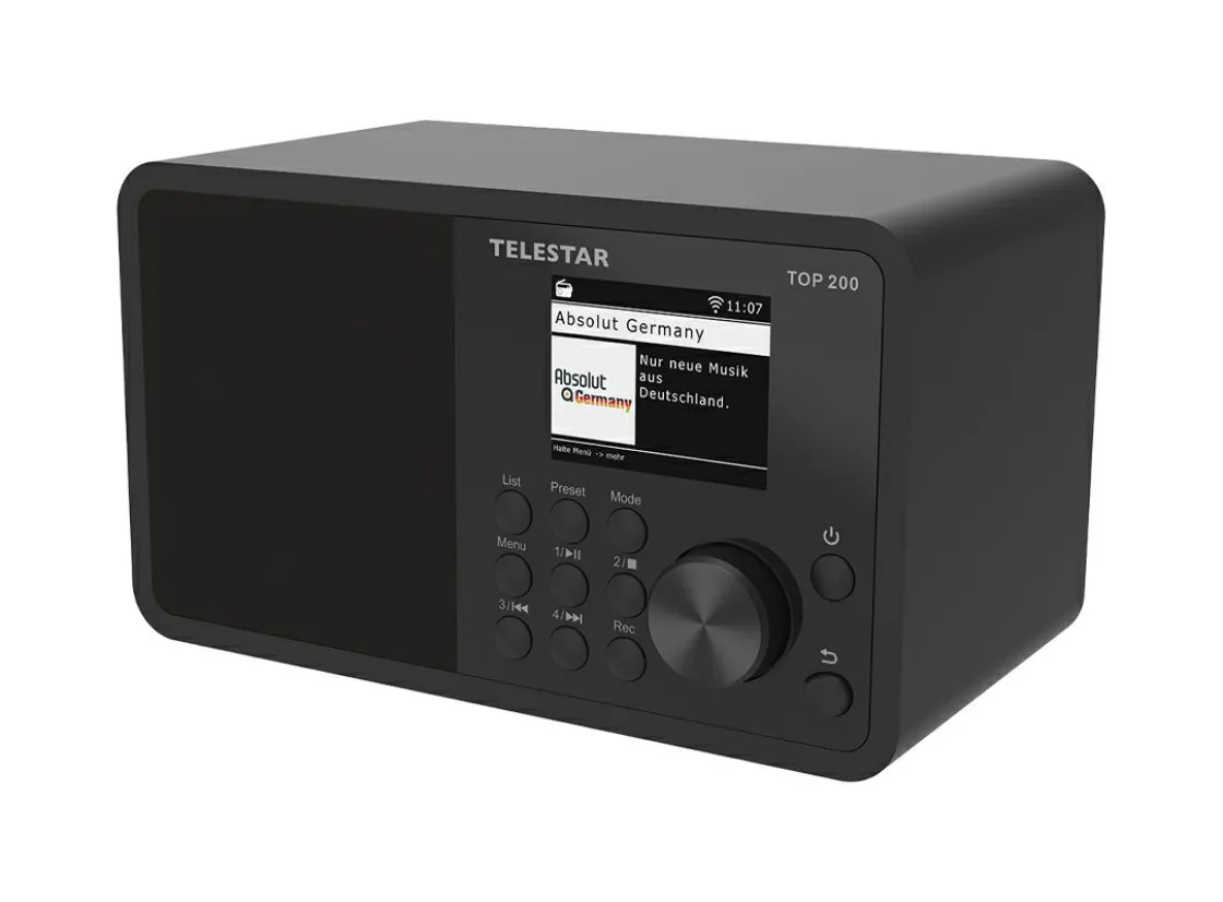 TELE System Radios-Telestar Top 200 Radio
