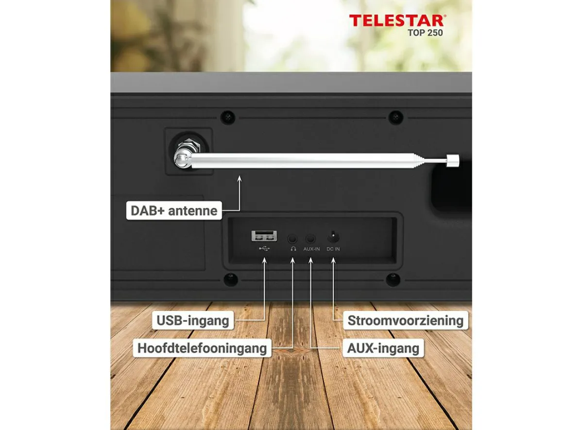 TELE System Telestar Top 250 Stereo< Radios