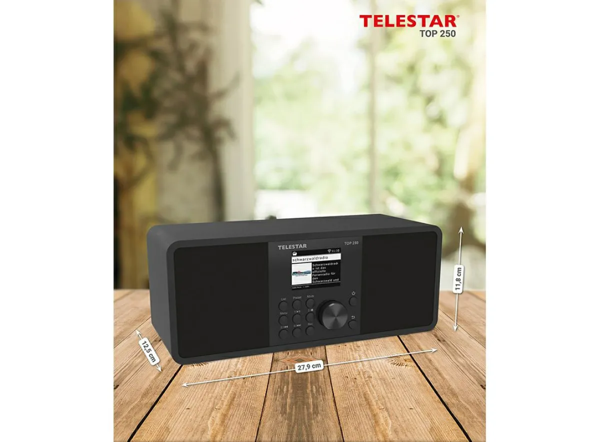 TELE System Telestar Top 250 Stereo< Radios