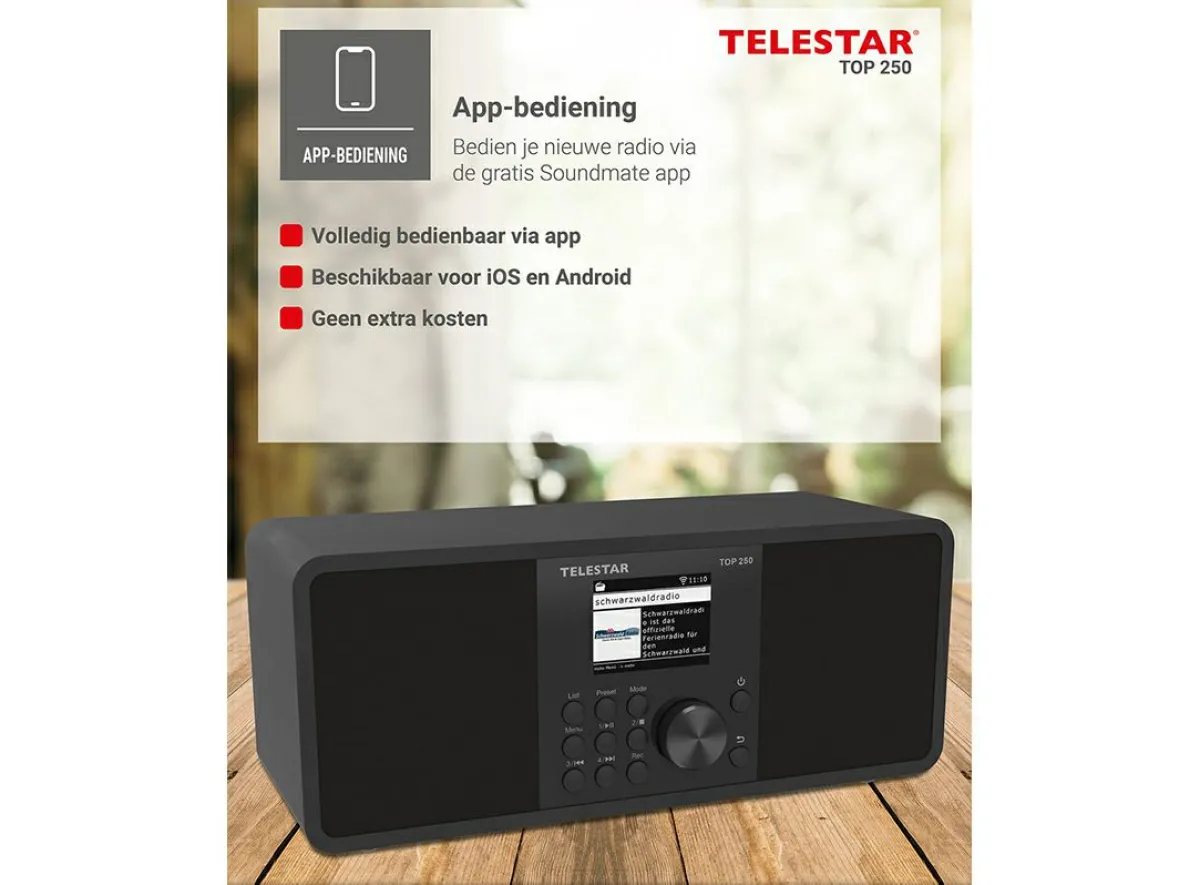 TELE System Telestar Top 250 Stereo< Radios