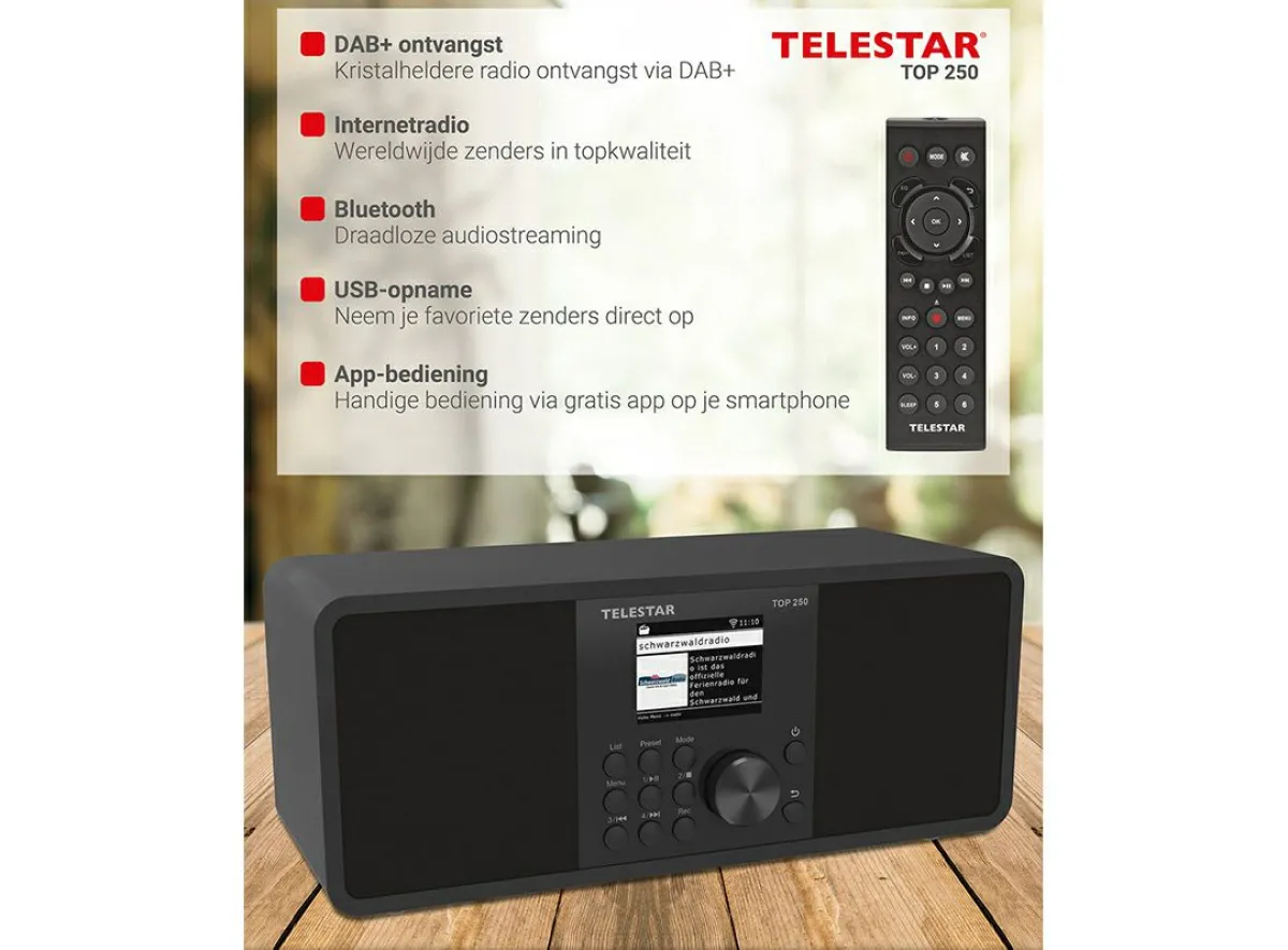TELE System Telestar Top 250 Stereo< Radios