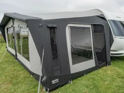 Telta Luftvorzelte|Luftvorzelte-Apex Größe 11 (900 - 925 cm) aufblasbares Caravan-Vorzelt