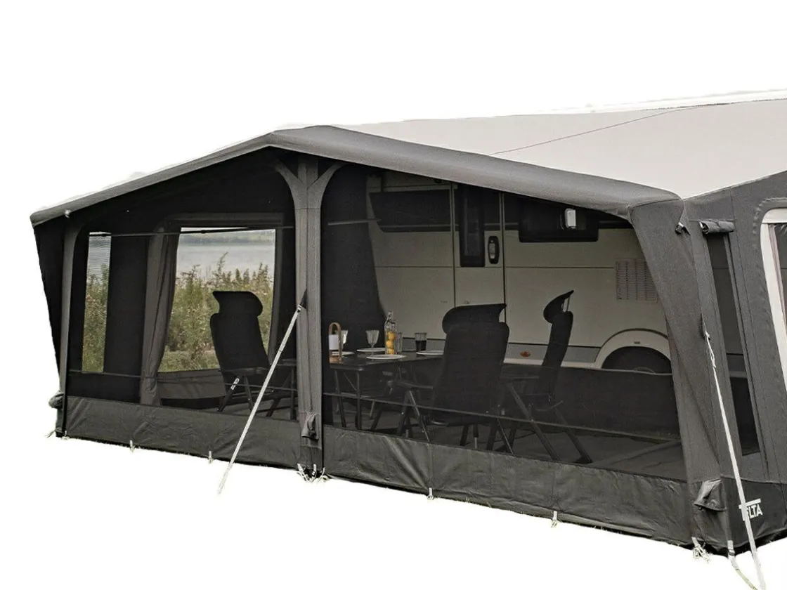 Telta Vorzelt Gardinen|Vorzelt Gardinen^Apex/Lounge Mesh Panel Set Größe 19 und 20 Insektenschutz-Set