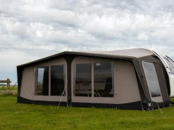 Telta Lounge Größe 17 (1050 - 1075 cm) aufblasbares Wohnwagenvorzelt< Luftvorzelte|Luftvorzelte