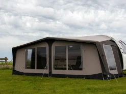 Telta Luftvorzelte|Luftvorzelte-Lounge Größe 14 (975 - 1000 cm) aufblasbares Wohnwagenvorzelt