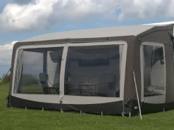 Telta Luftvorzelte|Luftvorzelte Wohnmobil-Pure 390 Wohnwagen- und Wohnmobilvorzelt