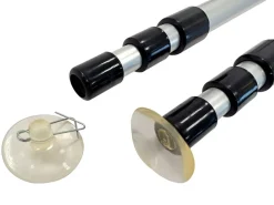 Telta Zeltstangen|Zeltstangen-Rear Upright Poles - Andruckstangen