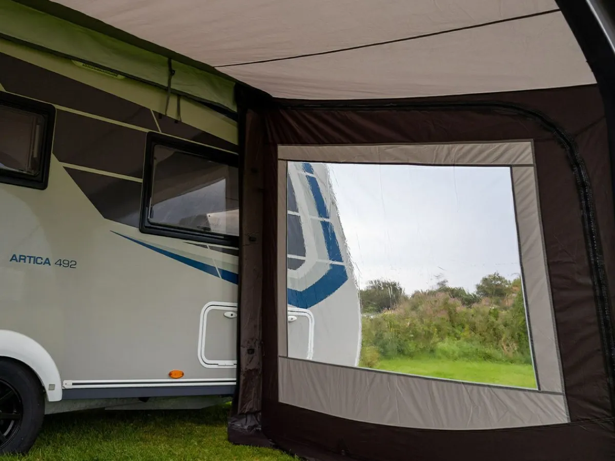 Telta Sky Link Seitenwand-Set< Wohnwagen Sonnendach Mit Seitenwände|Seitenwände