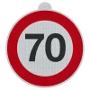 ProPlus Chassiszubehör^Tempoplakete 70 Italien