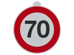 ProPlus Chassiszubehör^Tempoplakete 70 Italien