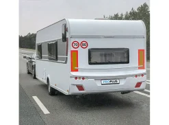 ProPlus Chassiszubehör^Tempoplakete 70 Italien