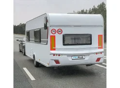 ProPlus Chassiszubehör-Tempoplakette 80 Italien